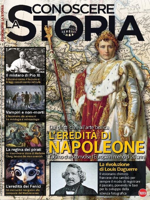 Title details for Conoscere la Storia  by Sprea S.p.A. - Available